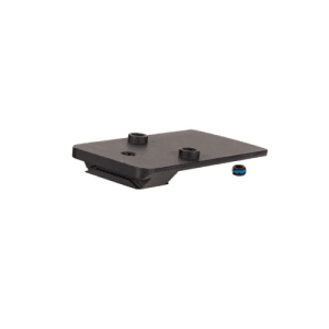 TRIJICON RMRcc Dovetail Mount Plate Blk Fits Walther PPS
