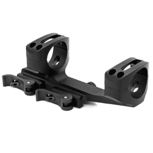 WARNE Quick Detach MSR Mount Matte 30mm MSR Height