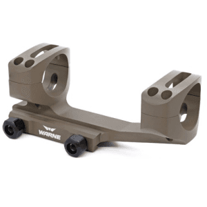 WARNE Fixed MSR Mount Dark Earth 30mm MSR Height