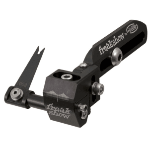 ARIZONA ARCHERY Freakshow Blade Rest Extended Mount RH Black