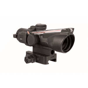 TRIJICON 3x24 Compact ACOG Scope Dual Illum Red Horseshoe