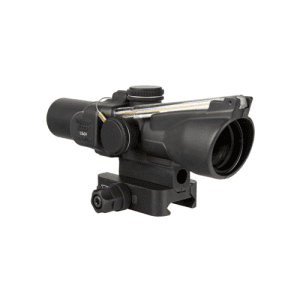 TRIJICON 1.5x24 Compact ACOG Scope Dual Illum Amber 8 MOA
