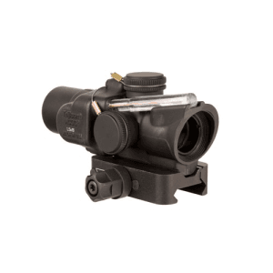 TRIJICON 1.5x16S Compact ACOG Scope Low Dual Illum Red Ring