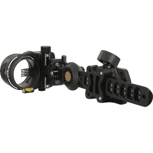 AXCEL ARCHERY Armortech HD Pro 5 Pin Sight .019 Black