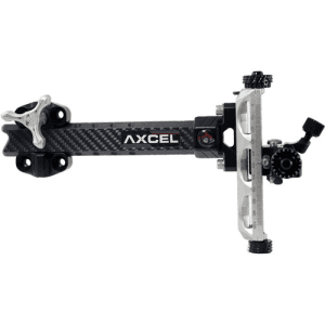 AXCEL ARCHERY Achieve XP Compound Sight Silver/ Black 6" RH