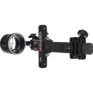 AXCEL ARCHERY LANDSLYDE Plus Carbon Pro Slider Sight .010 Green