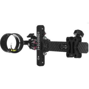 AXCEL ARCHERY LANDSLYDE Carbon Pro Slider Sight - .010 Green