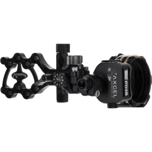 AXCEL ARCHERY ArmorTech Lite Sight Non-Damp 41mm 4pin .019 - Blk