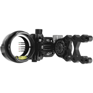 AXCEL ARCHERY Rheo Tech HD Sight - 5-Pin - .019 - Black