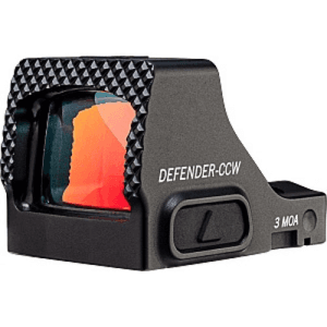 VORTEX Defender-CCW 3 MOA Micro Red Dot - Black