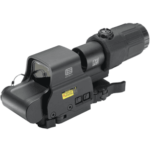 EOTECH EXPS3-4 w/5x Magnifier AR223 Ballistic Reticle Blk