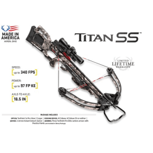 TENPOINT Titan SS Pro-View 2 Scope ACUdraw 50 MO Treestand