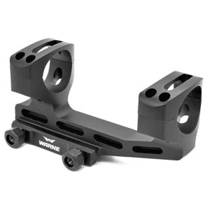WARNE Gen 2 Super High Extended Skeletonized 30mm MSR Mount
