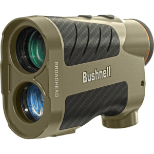 BUSHNELL Broadhead 6x25 Rangefinder Green ActiveSync