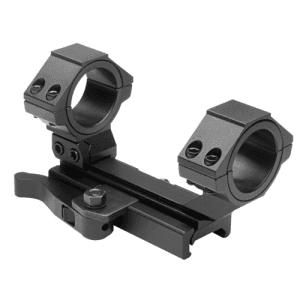 NCSTAR AR15 QR WEAVER MOUNT CANTILEVE