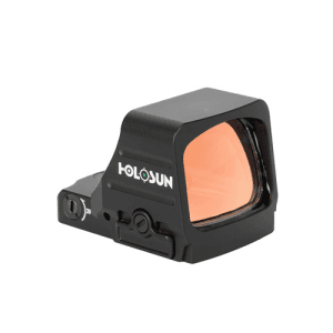 HOLOSUN Open Reflex Multi-Reticle Green Dot Sight | Black