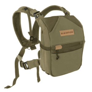 ELEVATION Hunt Encompass Binocular Harness | Ambush Green