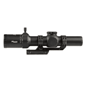 SIG SAUER TANGO MSR 1-10x26 10.4" FFP Rifle Scope w/ Cantilever & 34mm ALPHA-MSR Mount | Matte Black