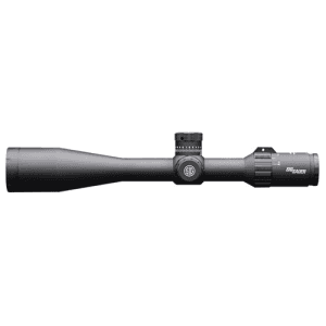 SIG SAUER Tango4 6-24X50mm 30mm FFP MRAD ILLUM RETICLE Black