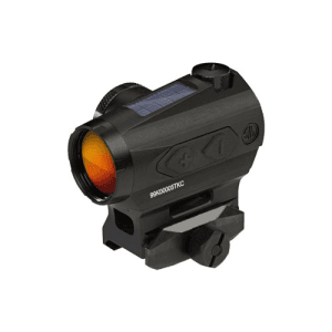 SIG SAUER Romeo4T Tactical 1x20mm .5 MOA Ballistic Circle Compact Red Dot Sight | Matte Black