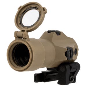 SIG SAUER Juliet4nifier 4X24mm Powercam QR Mount FDE