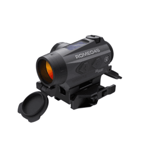 SIG SAUER Romeo4S Red Dot Sight Ballistic Circle Plex Solar