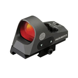 SIG SAUER Romeo3 Reflex Sight 1X25mm 3 MOA Red Dot