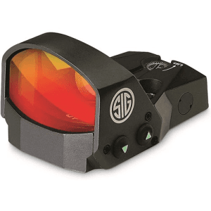 SIG SAUER Romeo1 1x30mm 3 MOA Reflex Mini Red Dot Sight