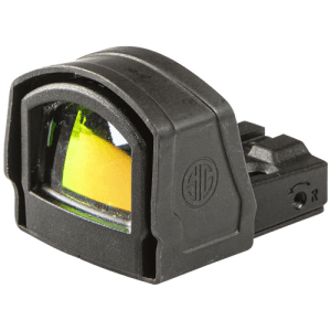 SIG SAUER RomeoZero Elite Reflex Sight Circle Dot Black