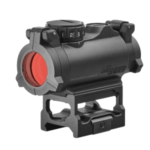 SIG SAUER Romeo MSR Compact Green Dot Sight 1X20mm 2 MOA