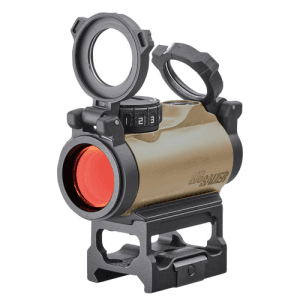 SIG SAUER Romeo-MSR Compact Green Dot Sight 1x20mm