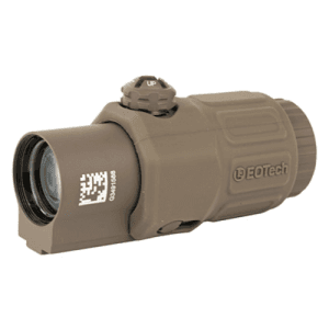 EOTECH G45 5x Tan Magnifier w/ No Mount | Tan