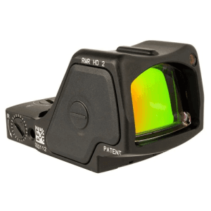 TRIJICON RMR HD Type 3 3.25 MOA Red LED Relfex Sight | Black