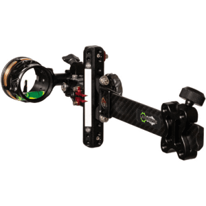 AXCEL ARHCERY Landsylde Carbon Pro Slider AVX-31 Ranger 2 Pin .019 Compound Bow Sight | Black