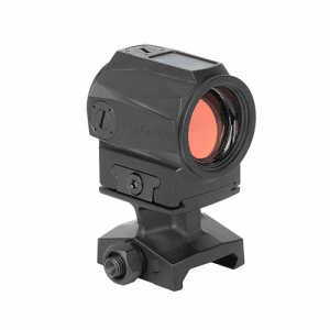 HOLOSUN SCRS GR 2 MOA Multi-Reticle Solar Chargin Rifle Sight | Matte Black
