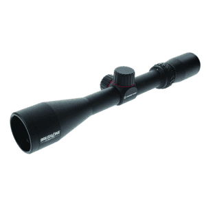 CRIMSON TRACE Brushline Blk 39x40mm 1 Tube BDC Rimfire Reticle