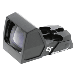 CRIMSON TRACE RAD Micro 5 MOA Compact Open Relfex Sight | Black