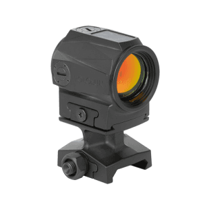 HOLOSUN SCRS-RD-2 2MOA Red Dot Solar-Charging Reflex Right Sight w/ 1/3 Cowitness Mount