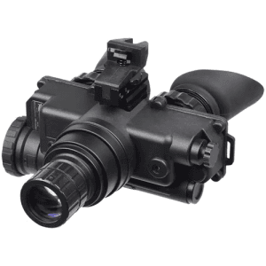 AGM GLOBAL VISION Wolf-7 PRO NL1 Night Vision Goggles Blk 1x 27mm G2