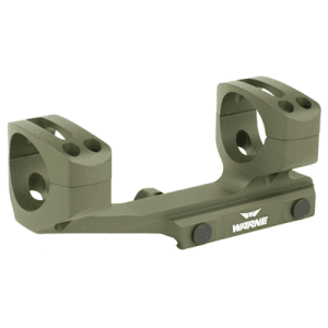 WARNE Generation 2 34mm Mount Fits AR15 Rifle | OD Green