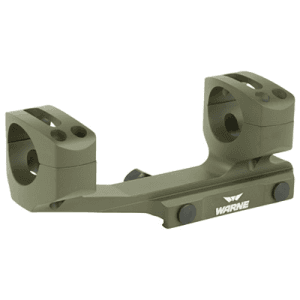 WARNE Generation 2 1" Mount Fits AR15 Rifle | OD Green