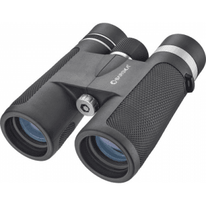 BARSKA Lucid View 10x42mm Fully Coated Binocular w/ Carrying Case & Neck Strap | Black