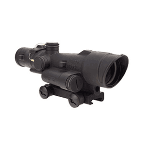 TRIJICON ACOG 3.5x35 Green 223 Chevron Reticle TA51 Mount