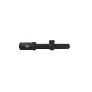 TRIJICON Credo 1-6x24 FFP MRAD Green Illuminated Reticle 30mm Riflescope | Matte Black