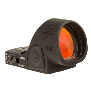 TRIJICON SRO2 2.5 MOA 1x Red Dot Black