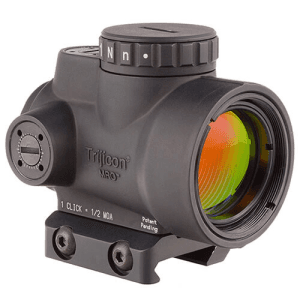 TRIJICON MRO 1x25 2.0 MOA Green Dot Sight | Black