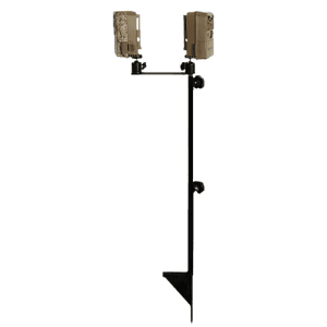 MUDDY Dual Game Camera Mount 19"-41" High Black