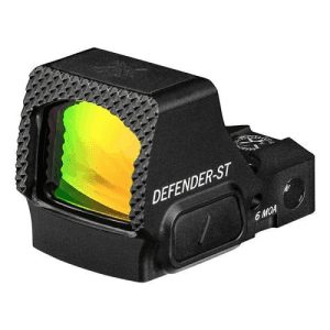 VORTEX Defender-ST 6 MOA Red Dot w/ DeltaPoint Pro Footprint | Black