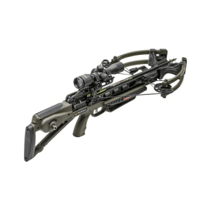 TENPOINT VENOM X ACUslide Crossbow Package w/ Pro View 400 Scope | Moss Green