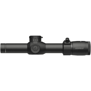 LEUPOLD Mark 4HD 1-4.5x24 M5C3 SFP Illuminated Firedot TMR Reticle 30mm Riflescope | Matte Black